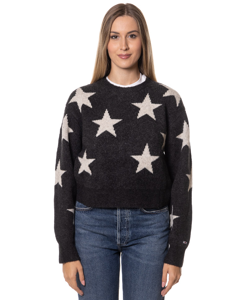 TOMMY HILFIGER MAGLIA THD19915 NER-1