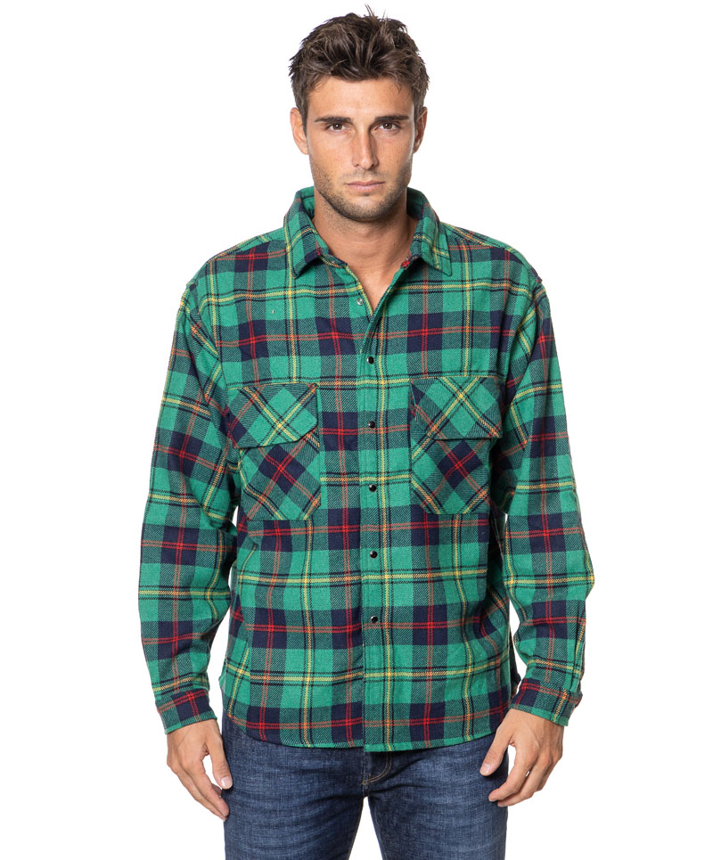 WHITE SAND OVERSHIRT WSSU20356 UNI-1