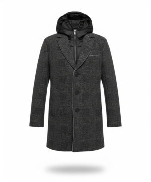 YES-ZEE CAPPOTTO _ESO827QS00 GRI-1