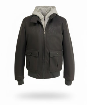 YES-ZEE GIUBBINO ECOPELLE _ESJ830B900 TDM-1