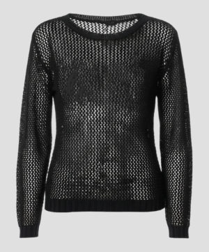 A-ROVESCIO MAGLIA RVD9304 NER-2