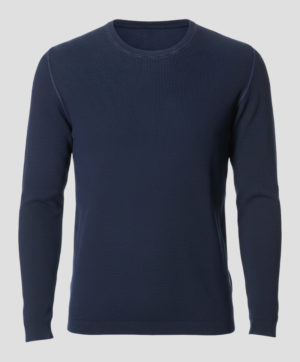 A-ROVESCIO MAGLIA REVERSIBILE RV5006 BLU-2