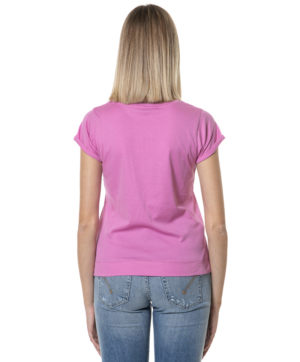 A-ROVESCIO T-SHIRT RVD7400 FUX-3