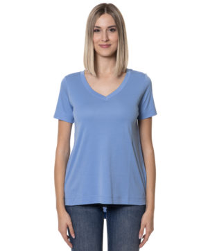 A-ROVESCIO T-SHIRT RVD7401 BLU-2