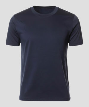 A-ROVESCIO T-SHIRT RV5300 BLU-2