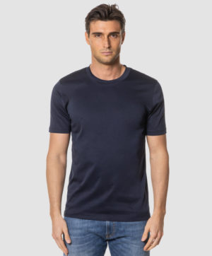 A-ROVESCIO T-SHIRT RV5300 BLU-3