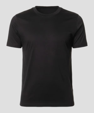 A-ROVESCIO T-SHIRT RV5300 NER-2