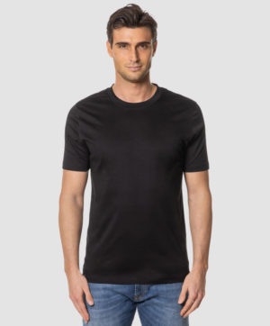 A-ROVESCIO T-SHIRT RV5300 NER-3