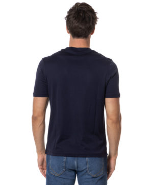 A-ROVESCIO T-SHIRT RVM3300 BLU-3
