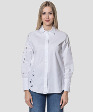 ALPHA STUDIO CAMICIA ALD2392L BIA-3