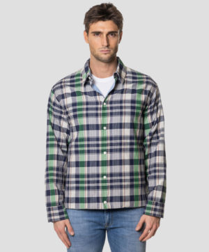 ASPESI OVERSHIRT REVERSIBILE APCE41G065 UNI-3