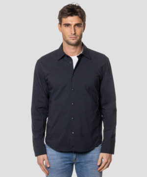 ASPESI OVERSHIRT APCE17P076 BLN-3