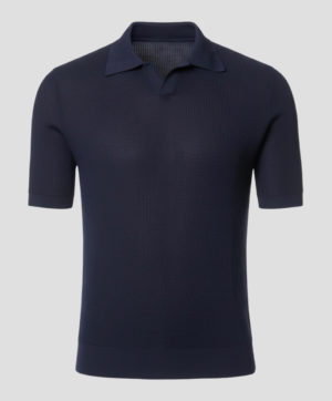 BALLANTYNE POLO BYB2W22012CA8 BLU-2