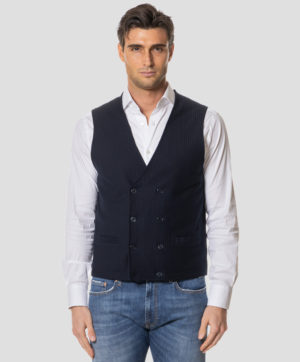 CLAQ GILET CQ826002 BLU-3