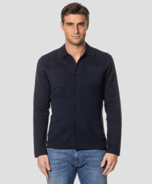 CLAQ OVERSHIRT CQ820004 BLU-3