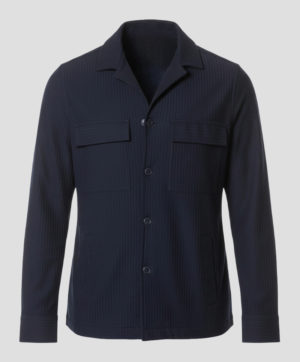CLAQ OVERSHIRT CQ824002 BLU-2