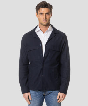 CLAQ OVERSHIRT CQ824002 BLU-3