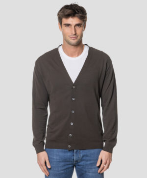 DANIELE FIESOLI CARDIGAN DFS250302 MOR-3