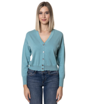 DRUMOHR CARDIGAN DHDL1C169 TUR-2