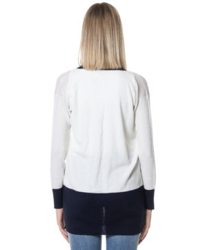 DRUMOHR CARDIGAN DHDLOLV109B BIA-3