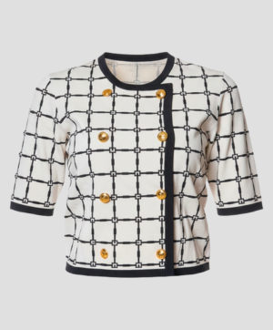 ELISABETTA FRANCHI MAGLIA CBMK60B51E2 BUR-2