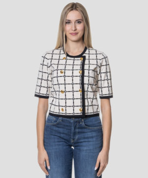 ELISABETTA FRANCHI MAGLIA CBMK60B51E2 BUR-3