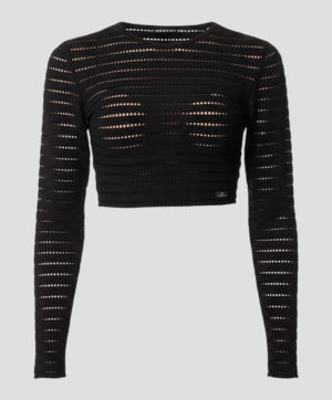 ELISABETTA FRANCHI MAGLIA CBMK66T52E2 NER-2