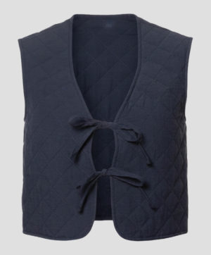 FRONT STREET 8 GILET GHD34228 BLU-2