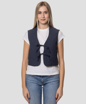 FRONT STREET 8 GILET GHD34228 BLU-3