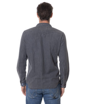 GABRIELE BELLINI CAMICIA GLTRIKE GRI-3