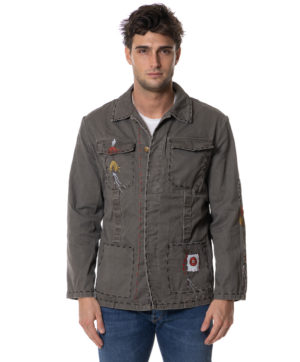 GABRIELE BELLINI FIELD JACKET GLKUMA UNI-2