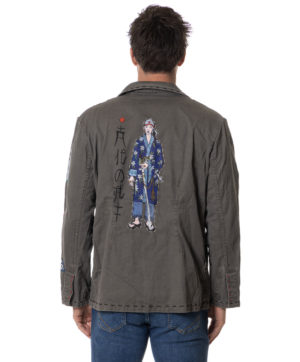 GABRIELE BELLINI FIELD JACKET GLKUMA UNI-3