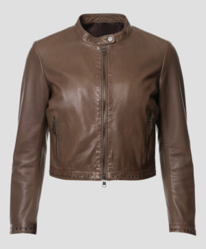 GIMO'S GIUBBINO PELLE GSD200068L GRI-2