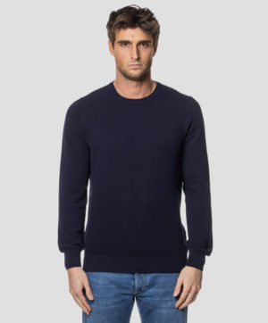 GRAN SASSO MAGLIA GR5710920678 BLU-3