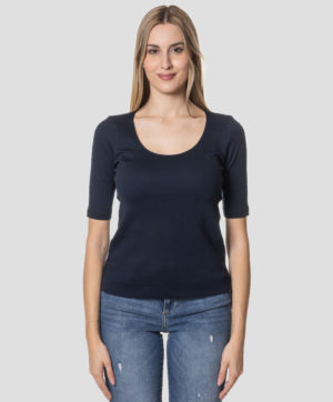 GRAN SASSO T-SHIRT GRD6027180302 BLU-3