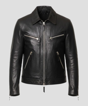 GRIFONI GIUBBINO PELLE GMGQ16109250 NER-2