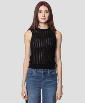 GRIFONI MAGLIA GMDGU210009 NER-3