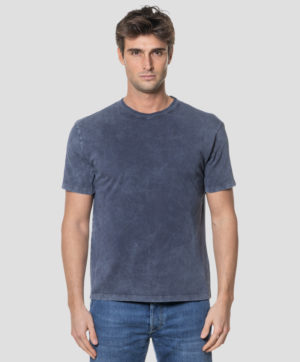 GRIFONI T-SHIRT GMGQ18000154M BLU-3