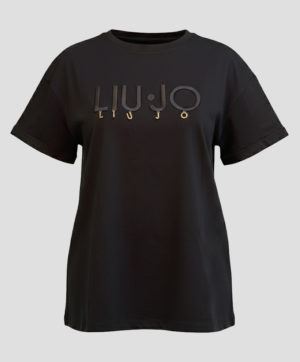 LIU JO T-SHIRT LJWA5007JS923 NER-2