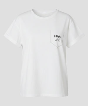 LIU JO T-SHIRT LJWA5145J4893 BIA-2