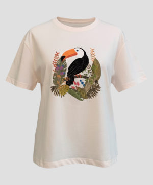 LIU JO T-SHIRT LJWA5230JS904 ARG-2