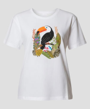 LIU JO T-SHIRT LJWA5230JS904 BIA-2