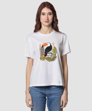 LIU JO T-SHIRT LJWA5230JS904 BIA-3