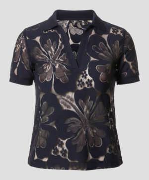 MaxMara STUDIO POLO XSS25ROMEO BLU-2