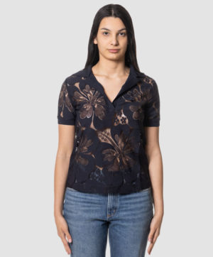 MaxMara STUDIO POLO XSS25ROMEO BLU-3