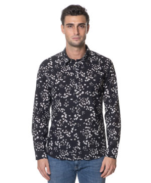 OFFICINA36 CAMICIA OF3245BAFFIN NER-2