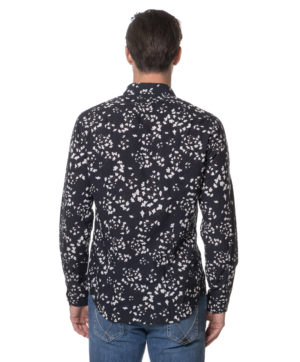 OFFICINA36 CAMICIA OF3245BAFFIN NER-3