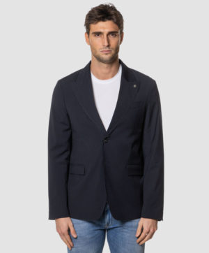 OFFICINA36 GIACCA OF1513NNAZALEA BLU-3