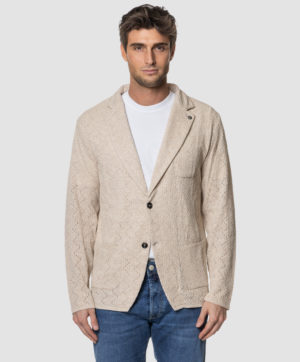 OFFICINA36 GIACCA OFBG57 BLU-3