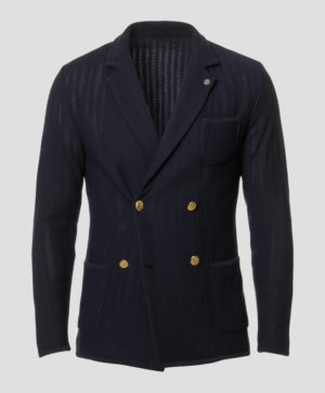 OFFICINA36 GIACCA OFBG59 BLU-2